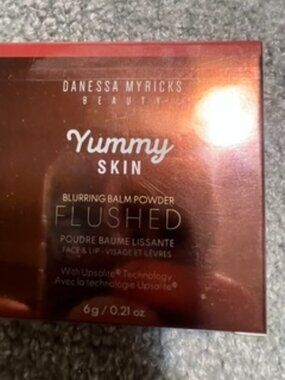 NWT Danessa Myricks Beauty Yummy Skin Blush in Rose N Brunch